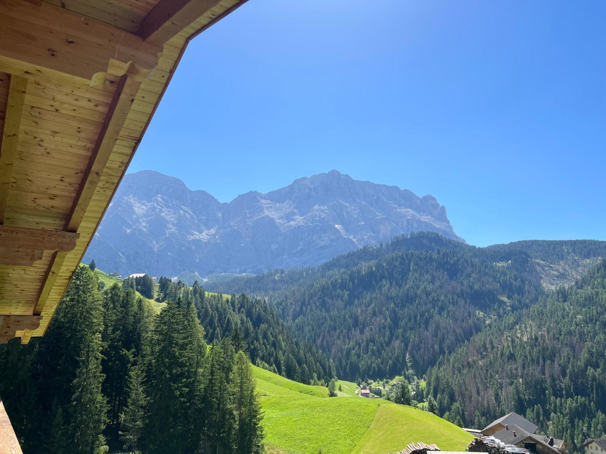 Appartaments Sanderhof La Valle Exterior photo